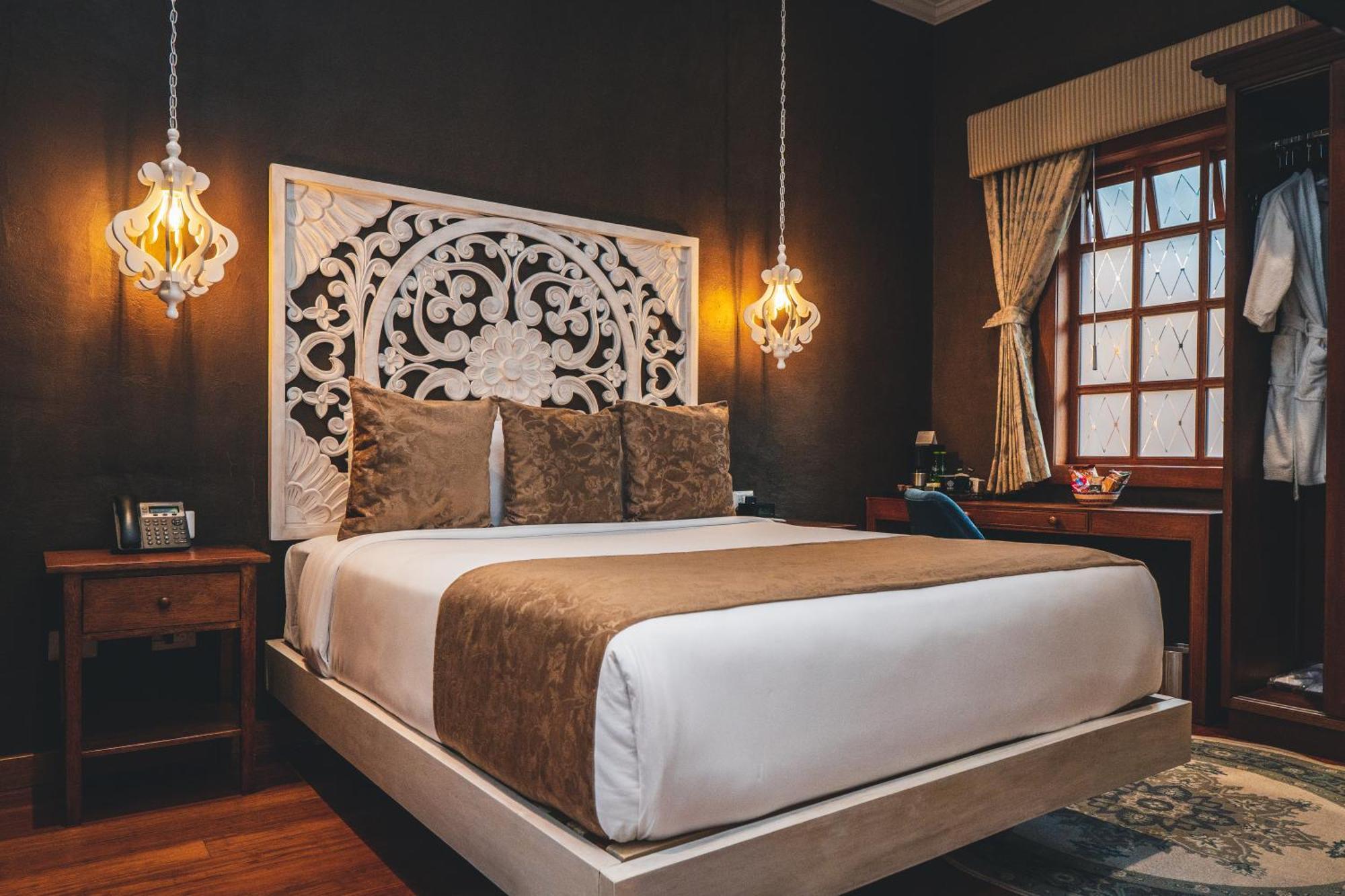 Hotel Cruz Del Vado Cuenca Kültér fotó
