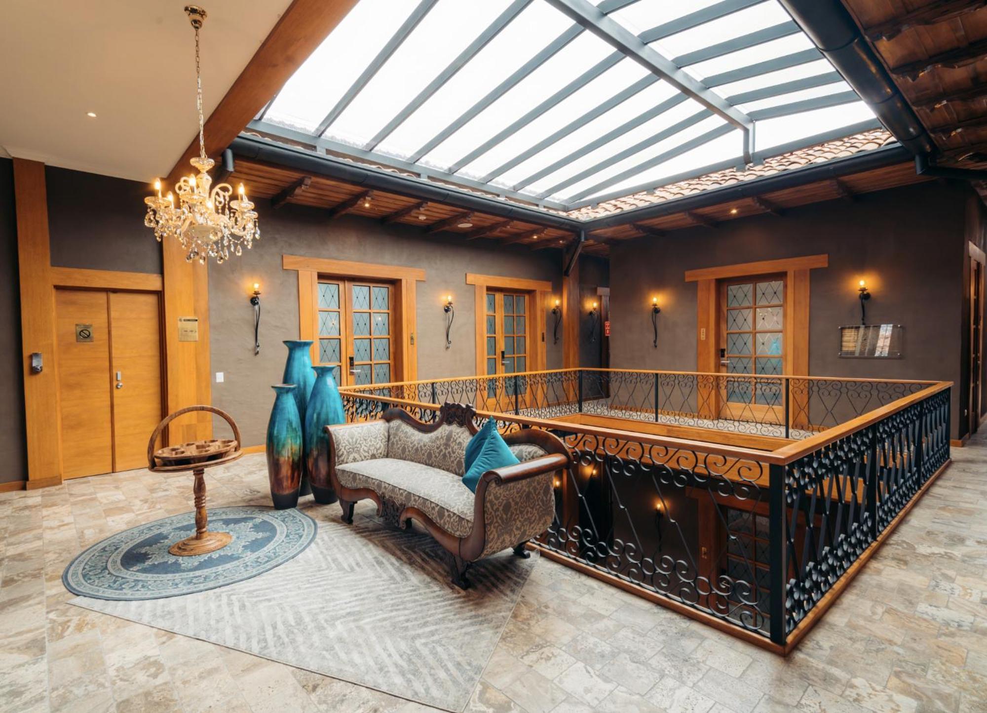 Hotel Cruz Del Vado Cuenca Kültér fotó