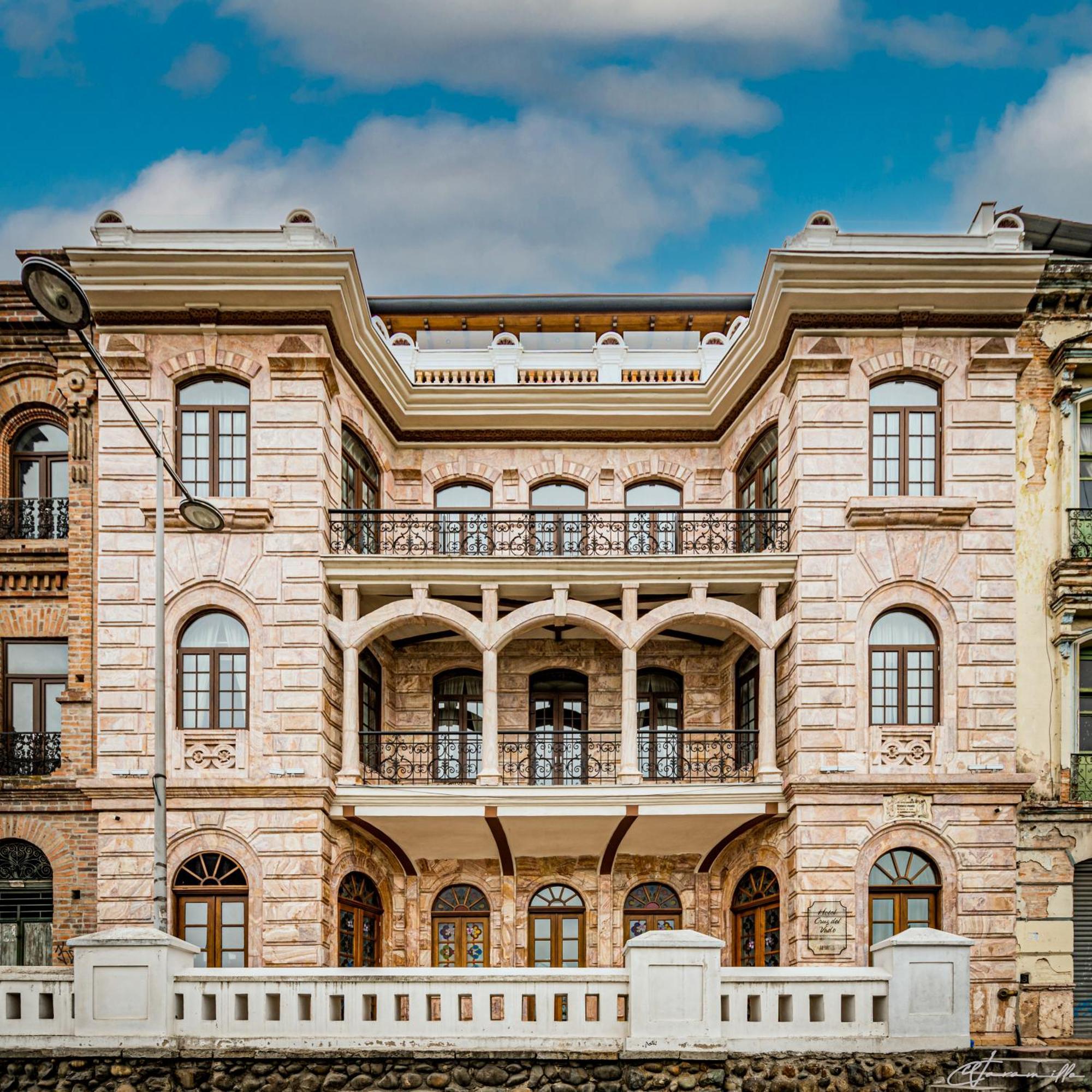 Hotel Cruz Del Vado Cuenca Kültér fotó