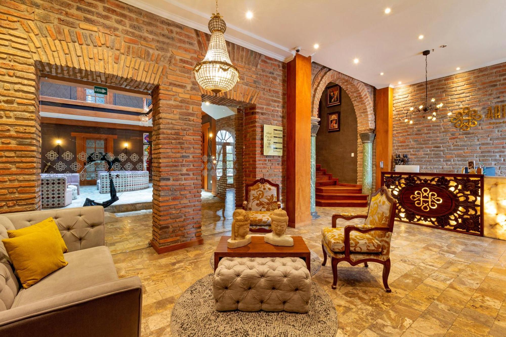 Hotel Cruz Del Vado Cuenca Kültér fotó