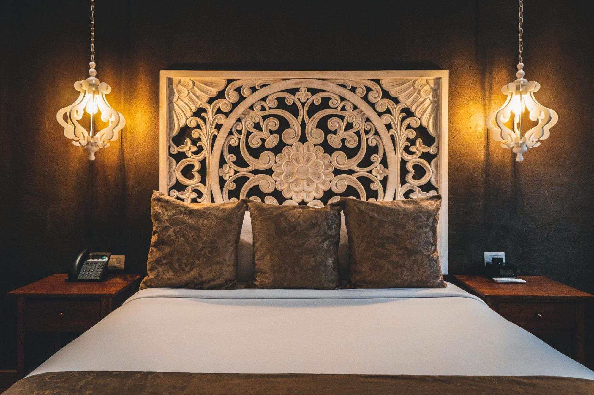 Hotel Cruz Del Vado Cuenca Kültér fotó
