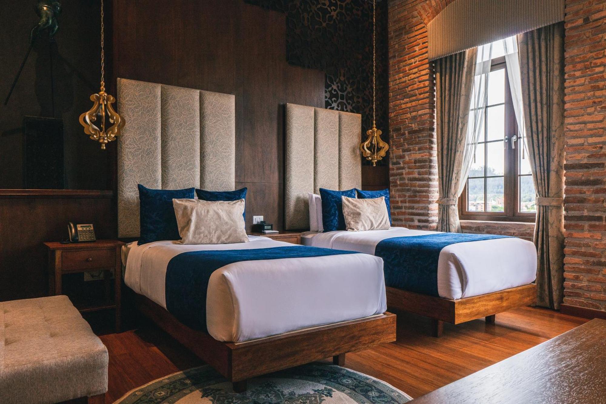Hotel Cruz Del Vado Cuenca Kültér fotó
