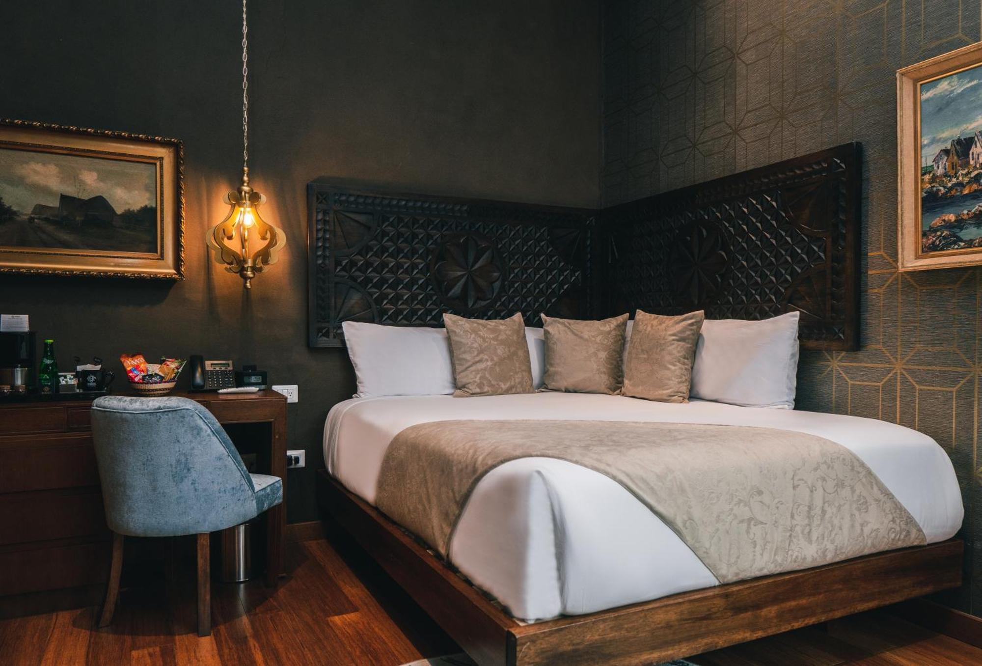 Hotel Cruz Del Vado Cuenca Kültér fotó