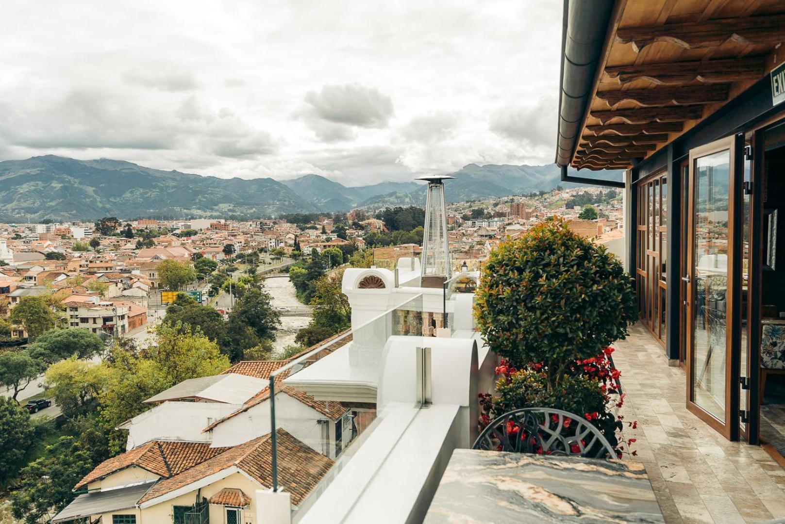 Hotel Cruz Del Vado Cuenca Kültér fotó