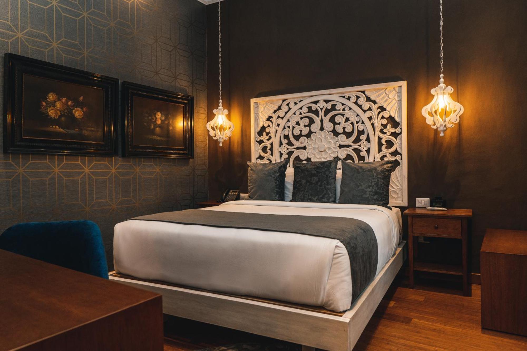 Hotel Cruz Del Vado Cuenca Kültér fotó