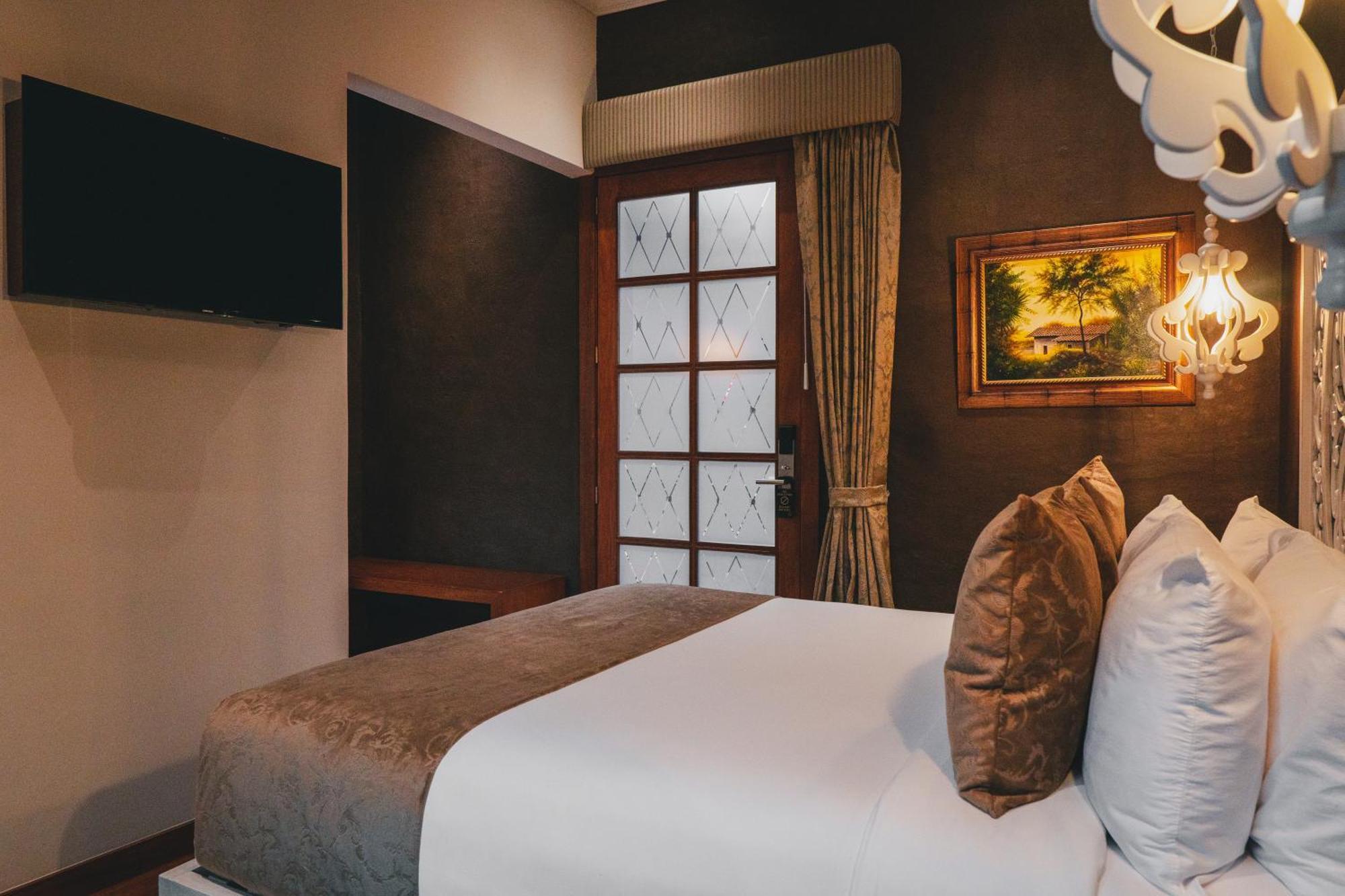 Hotel Cruz Del Vado Cuenca Kültér fotó