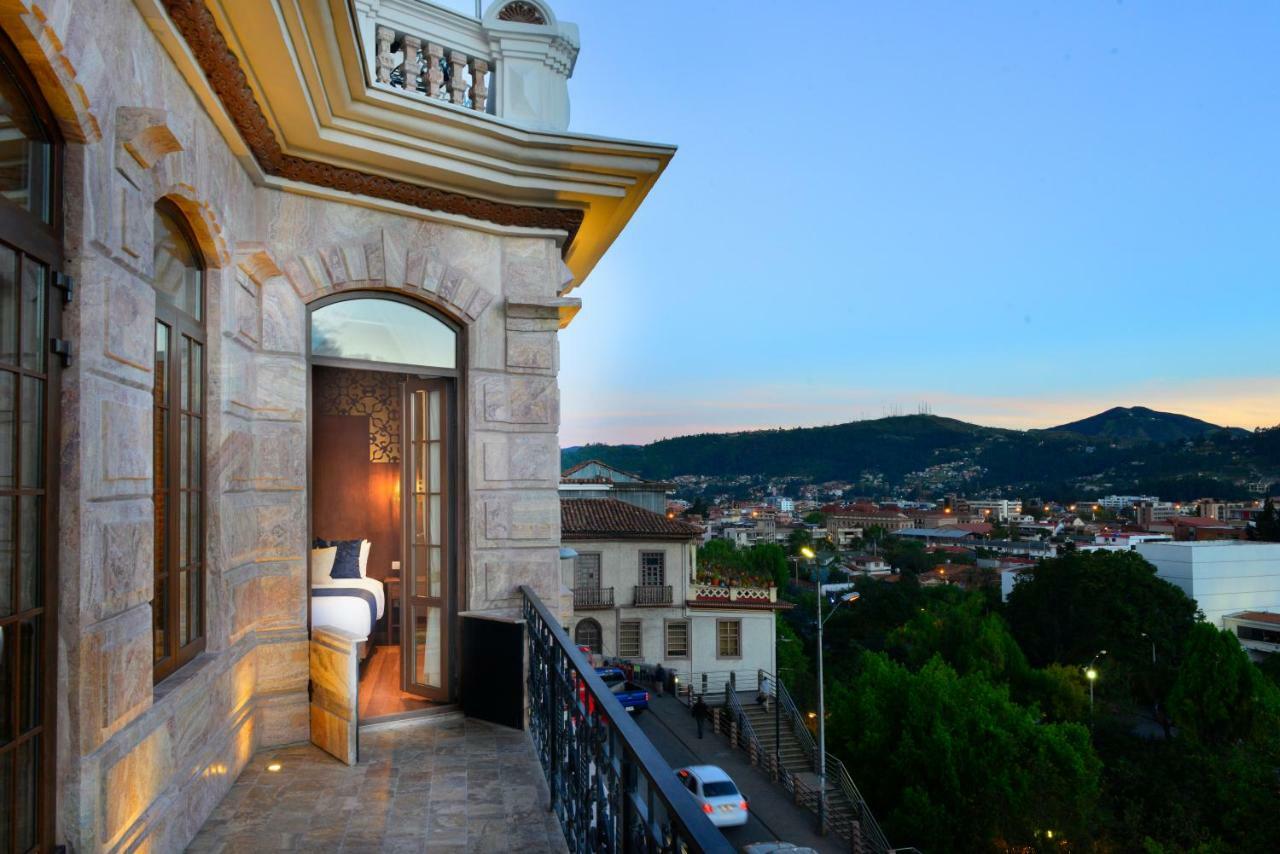 Hotel Cruz Del Vado Cuenca Kültér fotó